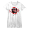 Def Leppard Mouth Graphic T-Shirt - Vintage Hard Rock Band Merch - Unisex Adult Concert Fan Gift