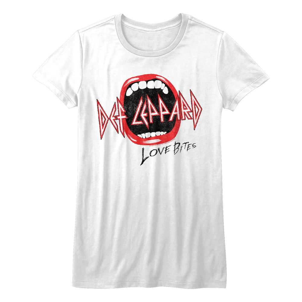 Def Leppard Mouth Graphic T-Shirt - Vintage Hard Rock Band Merch - Unisex Adult Concert Fan Gift