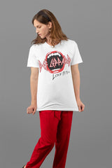 Def Leppard Mouth Adult T-Shirt, Classic 80s Hard Rock Band Graphic Tee, Retro Concert Music Fan Apparel