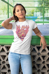 Def Leppard Roaring Leopard Mascot Graphic Vintage Rock Concert Tee Unisex Wild Edge Streetwear Men Women