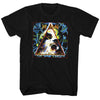 Def Leppard Hysteria Adult T-Shirt, Classic 80s Hard Rock Album Graphic Tee, Retro Concert Music Fan Apparel