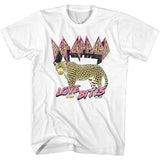 Def Leppard Hysteria 1987 Love Bites Leopard Graphic Vintage Concert Tee Unisex Retro Streetwear Pick Men Women