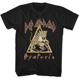 Def Leppard Hysteria 1987 Leopard Animal Graphic Vintage Concert Tee Unisex Top Rated Pick Men Women