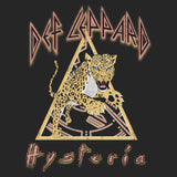 Def Leppard Hysteria 1987 Front Back 2-Sided Graphic Tour Concert Tee Unisex Standout Look Men Women