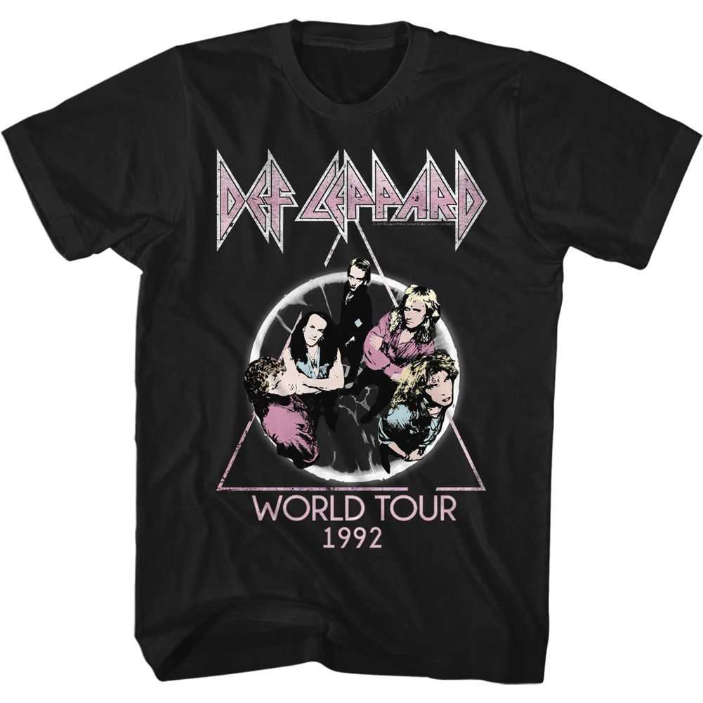 Def Leppard Adrenalize 1992 Album Cover Graphic Vintage Concert Tee Unisex Top Fan Choice Men Women