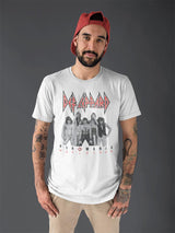 Def Leppard Pyromania 1983 World Tour Target Graphic Vintage Concert Tee Unisex Premium Pick Men Women