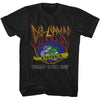 Def Leppard Hysteria 1987 World Tour Graphic Vintage Rock Concert Tee Unisex Exclusive Release Men Women