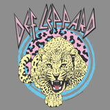 Def Leppard Vintage Logo Youth Graphic T-Shirt - Classic Rock Band Clothing - Kids Music Lover Gift Idea