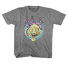 Def Leppard Vintage Logo Youth Graphic T-Shirt - Classic Rock Band Clothing - Kids Music Lover Gift Idea