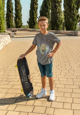 Def Leppard Vintage Logo Youth Graphic T-Shirt - Classic Rock Band Clothing - Kids Music Lover Gift Idea