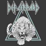 Def Leppard Hysteria Double Triangle Graphic Vintage Rock Concert Tee Unisex Regular Cut Adult Men Women