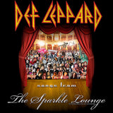 Def Leppard Songs from the Sparkle Lounge Graphic T-Shirt - Band Tee