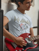 Def Leppard Songs from the Sparkle Lounge Graphic T-Shirt - Band Tee