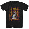 Def Leppard Hysteria 1987 Screaming Face And Logos Graphic Concert Tee Unisex Iconic Rock Fashion Men Women