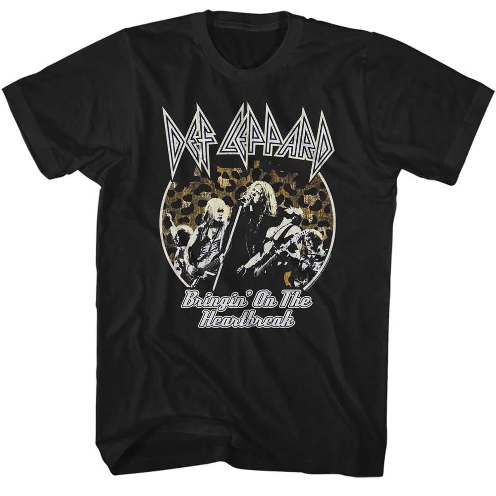 Def Leppard High 'n' Dry Bringin' On The Heartbreak 1981 Song Graphic Concert Rock Band T-Shirt Merch For Unisex Men Women