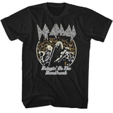 Def Leppard High 'n' Dry Bringin' On The Heartbreak 1981 Song Graphic Concert Rock Band T-Shirt Merch For Unisex Men Women