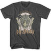 Def Leppard Adrenalize Lets Get Rocked Lightning Bolts Graphic Band T-Shirt Unisex Everyday Wear Men Women