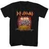 Def Leppard Songs from the Sparkle Lounge Graphic T-Shirt - Band Tee