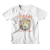 Def Leppard Love Bites Kids Graphic Tee - Retro 80s Heavy Metal Concert Apparel - Youth Music Fan Gift