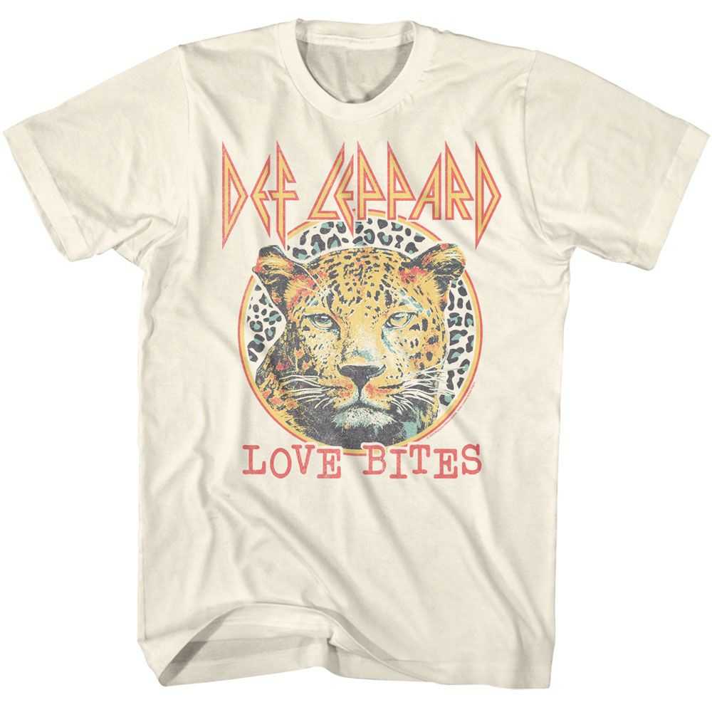 Def Leppard Love Bites Hysteria 1987 Graphic Vintage Rock Band T-Shirt Retro Tee Unisex