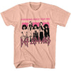 Def Leppard Pyromania World Tour Graphic T-Shirt - Official 1983 Band Tee