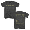 Def Leppard Hysteria Europe Tour 1987 Graphic T-Shirt - Two-Sided Band Tee