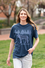 Def Leppard Hysteria 1987 Tour 2-Sided Front Back Graphic Concert Tee Unisex Standard Fit Men Women