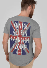 Def Leppard Rock of Ages Gunter Glieben Graphic T-Shirt - Two-Sided Band Tee