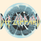 Def Leppard Graphic Eye T-Shirt - Official Hard Rock Band Tee