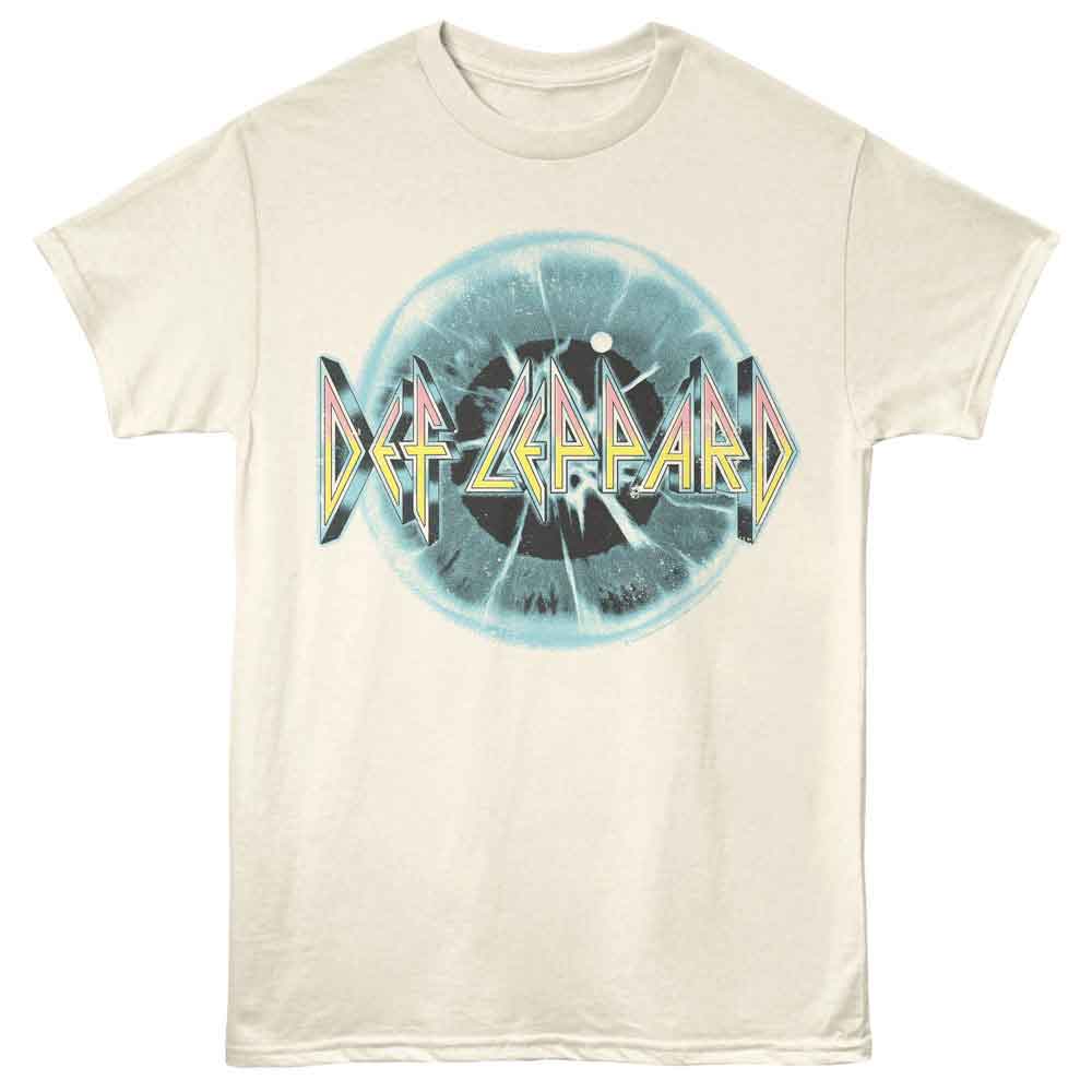 Def Leppard Graphic Eye T-Shirt - Official Hard Rock Band Tee