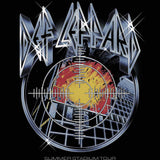 Def Leppard Summer Stadium Tour Graphic T-Shirt - Official Two-Sided Band Tee