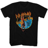 Def Leppard High 'n' Dry Graphic T-Shirt - Official 1981 Album Band Tee