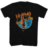 Def Leppard High 'n' Dry Graphic T-Shirt - Official 1981 Album Band Tee
