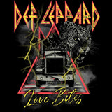 Def Leppard Love Bites Semi-Truck Vintage Band Tee - Unisex 80s Rock Graphic Shirt