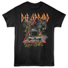 Def Leppard Love Bites Semi-Truck Vintage Band Tee - Unisex 80s Rock Graphic Shirt
