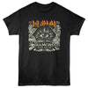 Def Leppard Diamond Star Halos Graphic T-Shirt - Rock Band Album Tee