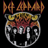 Def Leppard EYES Adult Black T-Shirt – Iconic Rock Music Graphic Shirt, Official Band Merch