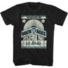 Def Leppard FOR ONE NIGHT ONLY Adult Black T-Shirt – Official Music Merchandise & Rock Fan Apparel