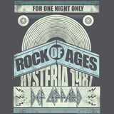 Def Leppard One Night Only Graphic T-Shirt - Official Concert Band Tee