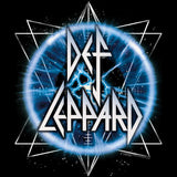 Def Leppard ELECTRIC EYE Adult Black T-Shirt – Licensed Classic Rock Music Graphic Apparel