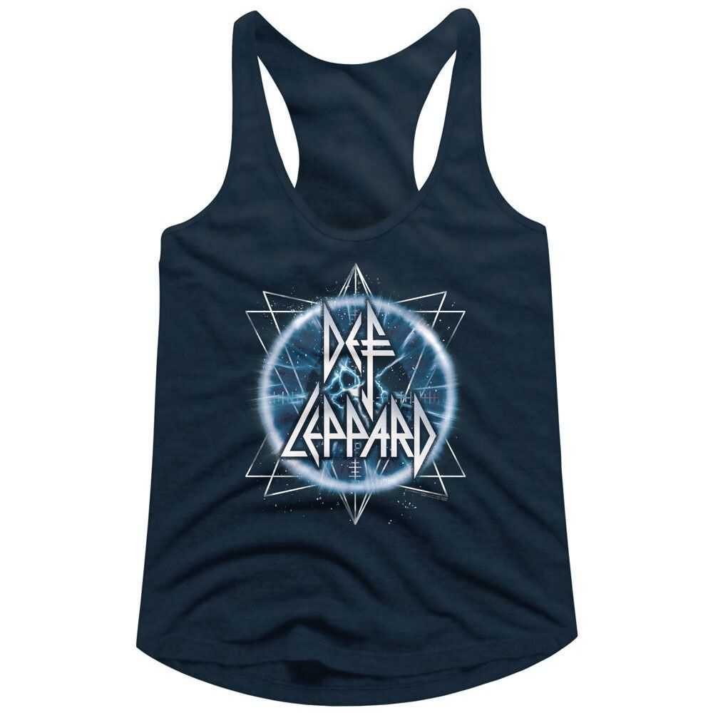Def Leppard Electric Eye Adult T-Shirt, Classic 80s Hard Rock Band Graphic Tee, Retro Concert Music Fan Apparel