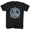 Def Leppard ELECTRIC EYE Adult Black T-Shirt – Licensed Classic Rock Music Graphic Apparel