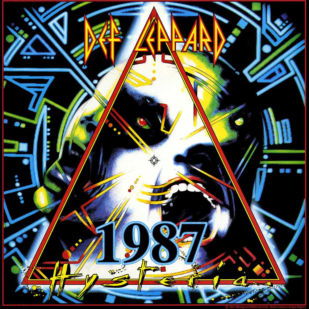 Def Leppard Def World Tour 2-Sided Graphic T-Shirt, 80s Hard Rock Band Tour Tee, Retro Concert Music Fan Apparel