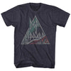 Def Leppard Watermelon Graphic T-Shirt - Official Hard Rock Band Tee