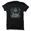 Def Leppard Hysteria Logo Graphic T-Shirt - Official 1987 Band Tee