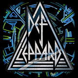 Def Leppard Hysteria Logo Graphic Girl Tank Top - Official 1987 Band Tee
