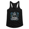 Def Leppard Hysteria Logo Graphic Girl Tank Top - Official 1987 Band Tee