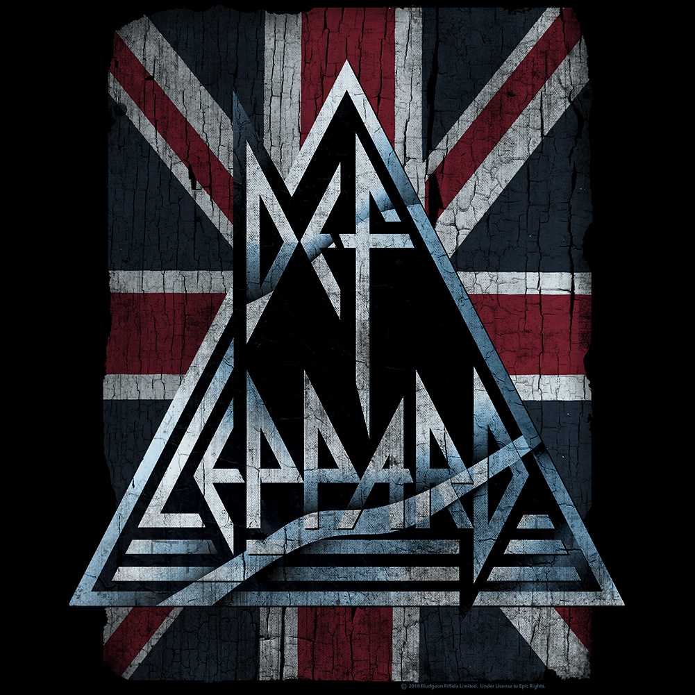 Def Leppard Jacked Up Graphic T-Shirt - Official Hard Rock Band Tee