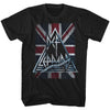 Def Leppard Jacked Up Graphic T-Shirt - Official Hard Rock Band Tee