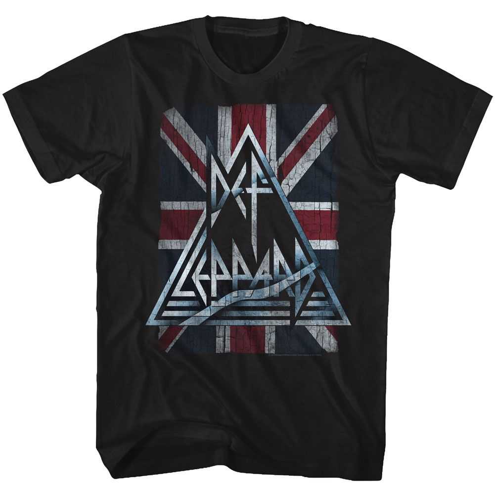 Def Leppard Jacked Up Graphic T-Shirt - Official Hard Rock Band Tee